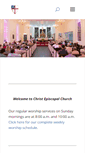 Mobile Screenshot of christchurchvaldosta.org